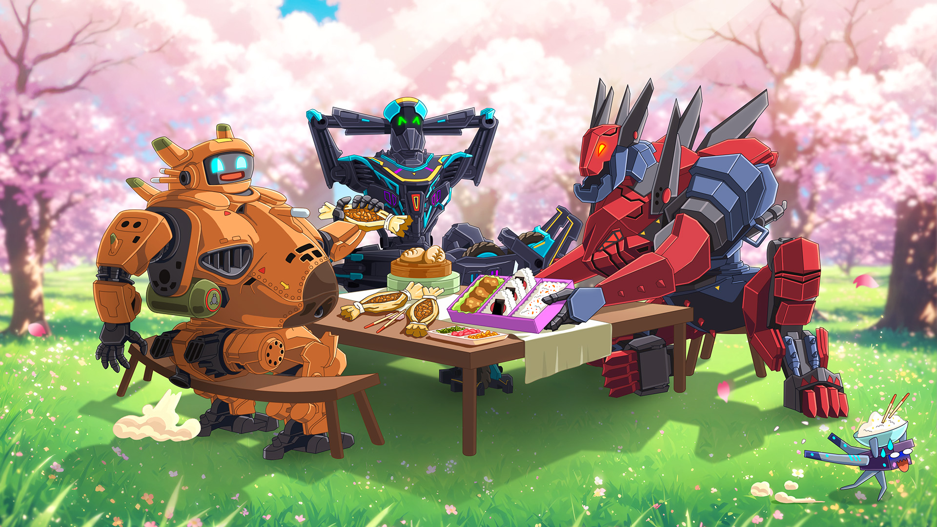 2D-иллюстрация для рекламного креатива War Robots, Антон Гаврев