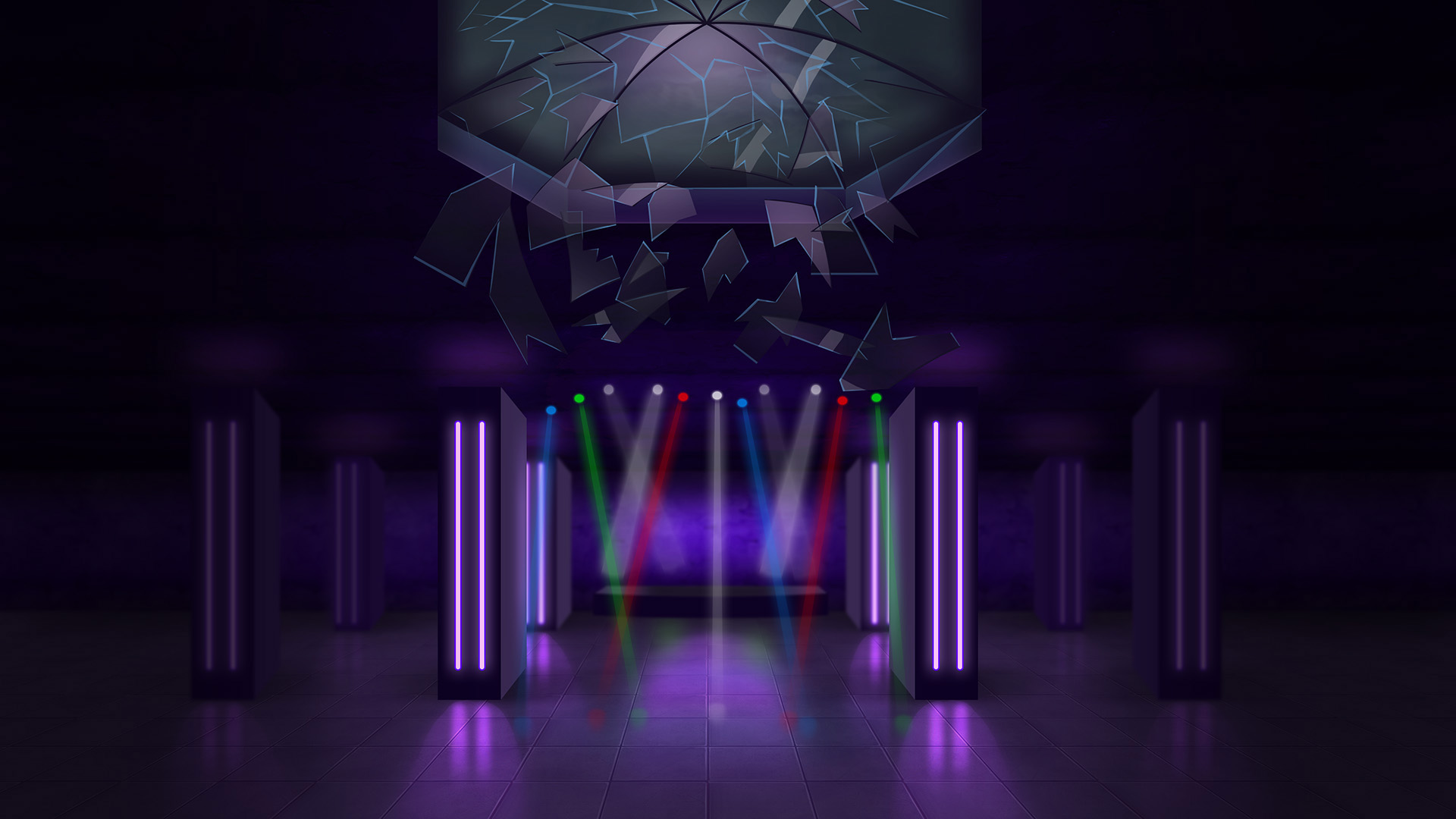 2D-локация для рекламного материала Zero City
