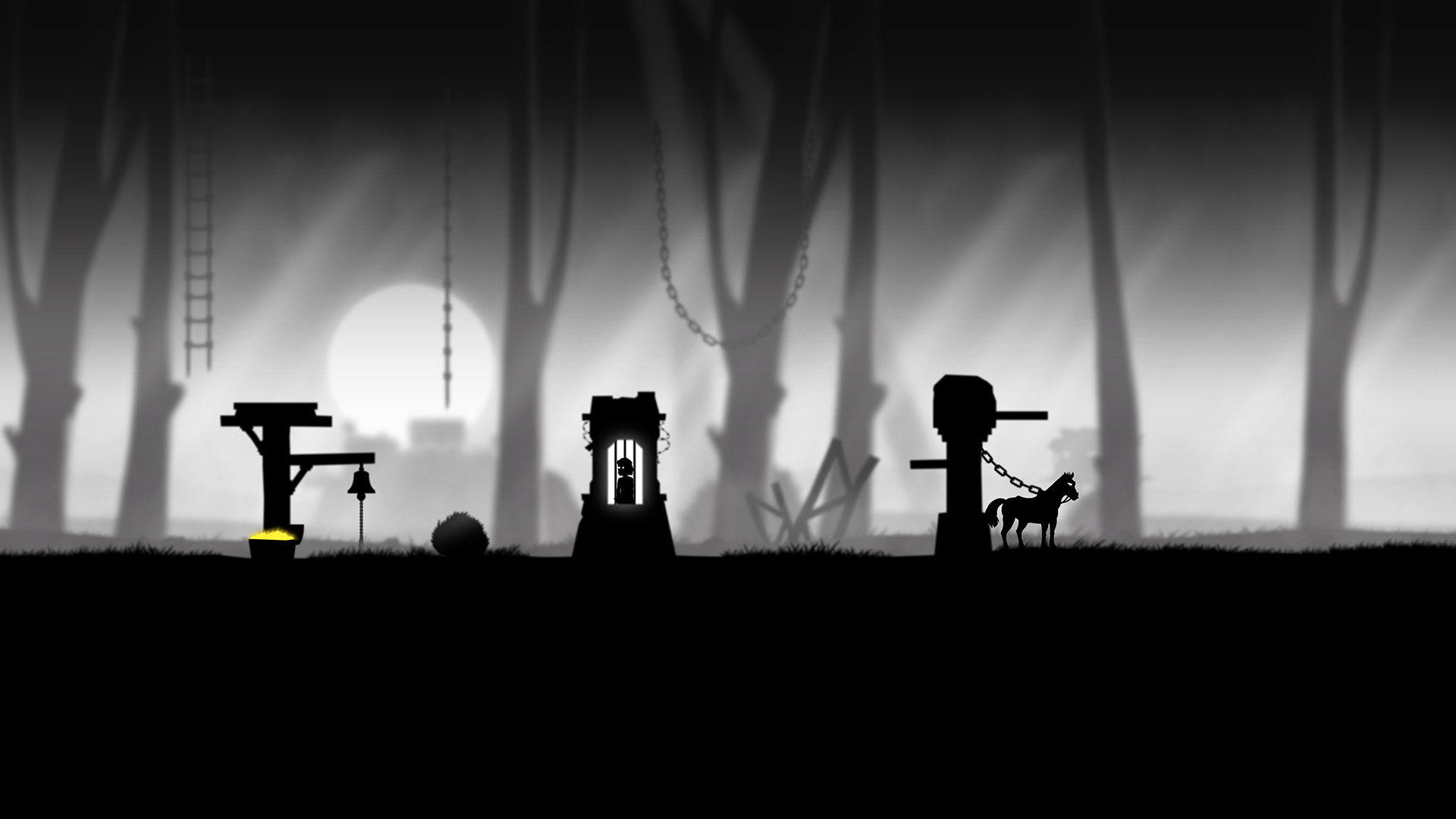 2D game art локации для Zero City