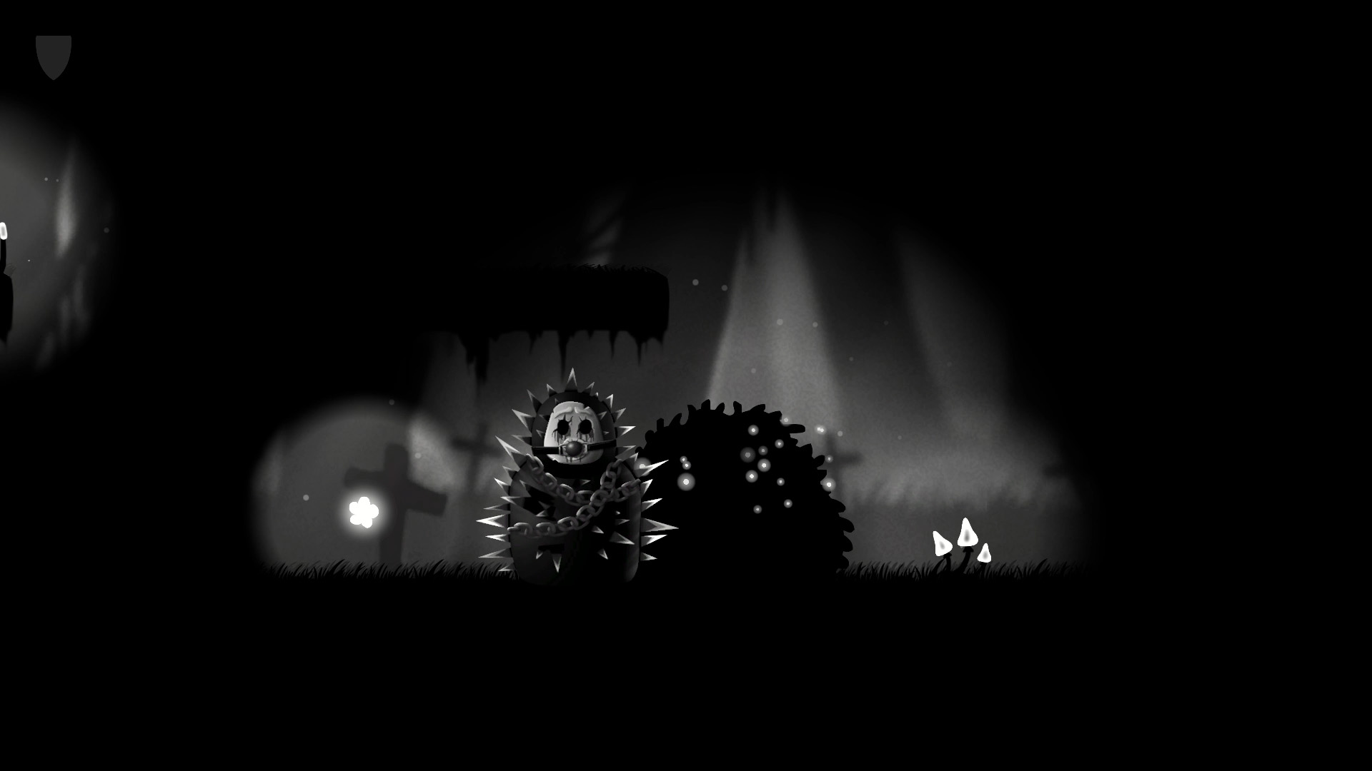 2D game art сцены для In The Darkness