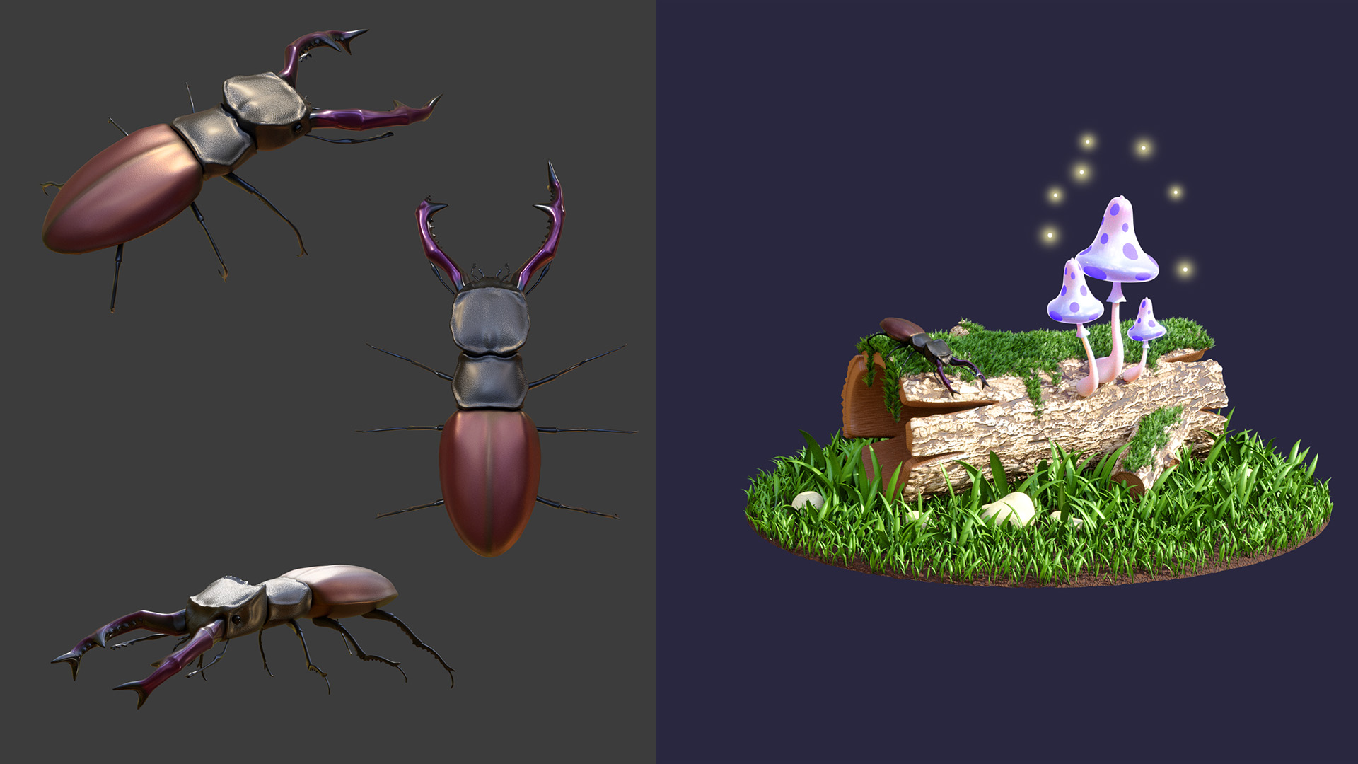 3D-скульптинг в Blender как дополнительный навык game artist